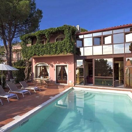 Villa La Boheme Taormina Exterior foto